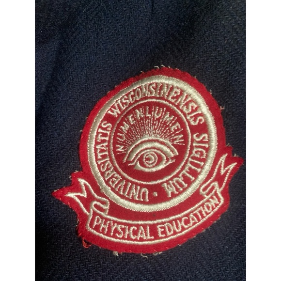 Vintage University of Wisconsin Blazer - Picture 3 of 5